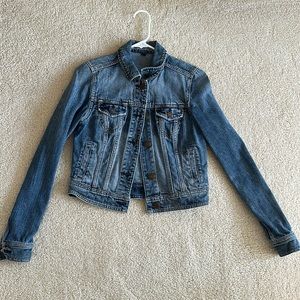Cropped Jean jacket